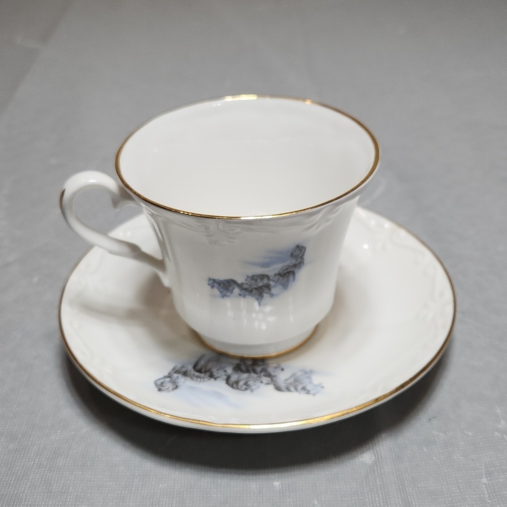 Renaissance Fine Bone China Teacup